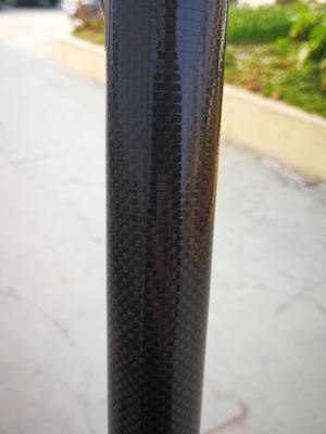 GNSS Carbon Fibre Telescopic Pole 2.4m Gps Antenna Pole