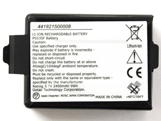 Battery For Getac PS535, PS535E, PS535F and Sokkia Topcon FC-25A, SHC-25 Data Collectors