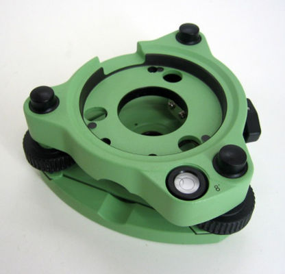 AJ12-A4 Tribrach without Optical Plummet Leica Type Green For Survey Equipment