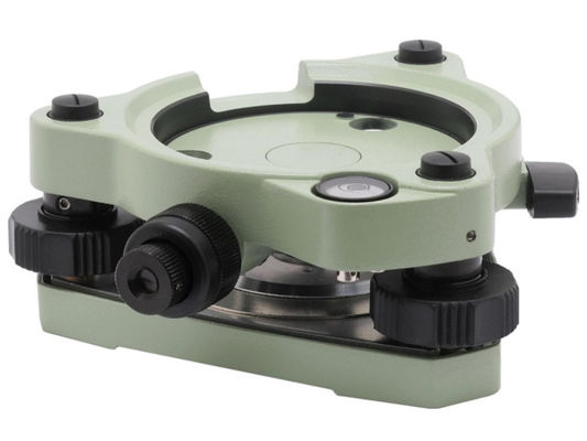 AJ10-D4  Green Tribrach with Optical Plummet Topcon Type for Total Station Prism GNSS