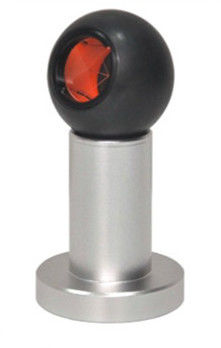 Survey Magnetic Ball Monitoring Prism 25.4mm Railway Measuring Prism