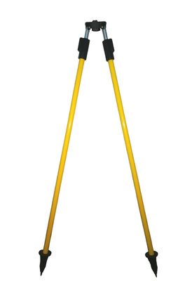 Twist Lock Range Pole With Prism GNSS Prism Pole Bipod