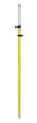 Yellow PL2 Heavy Duty Aluminum Telescopic Pole 1.4m Prism Pole Accessories