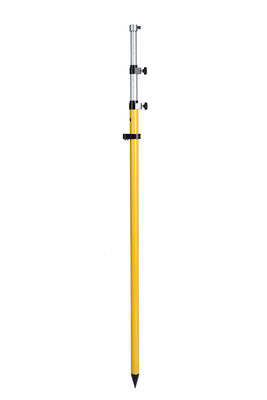 Aluminum 1cm Prism Pole Level 3.1m Range Pole Surveying