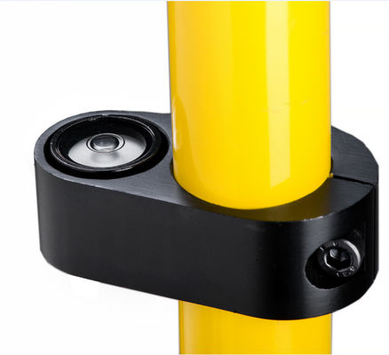 Aluminum 1cm Prism Pole Level 3.1m Range Pole Surveying