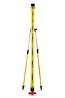 Digital Telescopic Levelling Staff 4mm Survey Grade Rod 33Kg Yellow