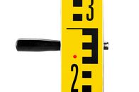 Barcoded Metric Grade Rod 2m Measuring Pole Height Stick