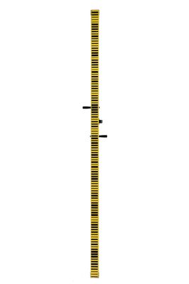 Manganese Barcoded Telescopic Levelling Staff 2m Surveyors Measuring Rod DL101C