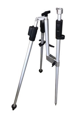 Light Weight Prism Pole Bipod 2.15m Prism Pole Bubble Level