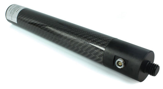 5000mAH Carbon Fibre Telescopic Pole 12V GNSS Gps Survey Pole Power Battery