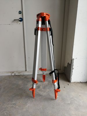 1650mm Tripod Stand For Auto Level Twist Clamp Aluminum Tripods Stand 5Kg