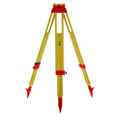 Laser 1800mm Instrument Tripods Stand In Surveying Wooden GST20