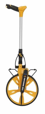 32cm Total Station Accessories Rugged 999m Distance Measuring Wheel ABS