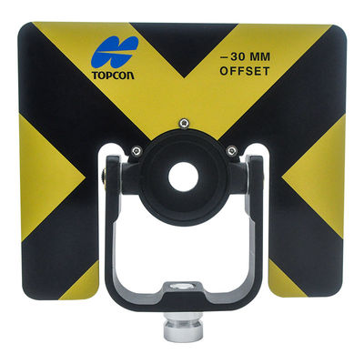 Retro Surveying Reflector Prism Topcon Type 64mm For Total Station