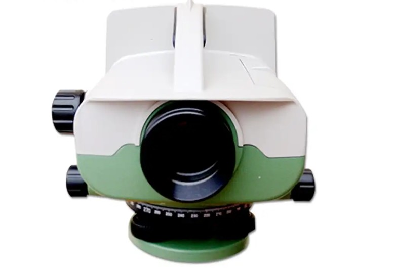 Leveling Surveying Instrument EL302A Digital Level 0.7mm Accuracy ...