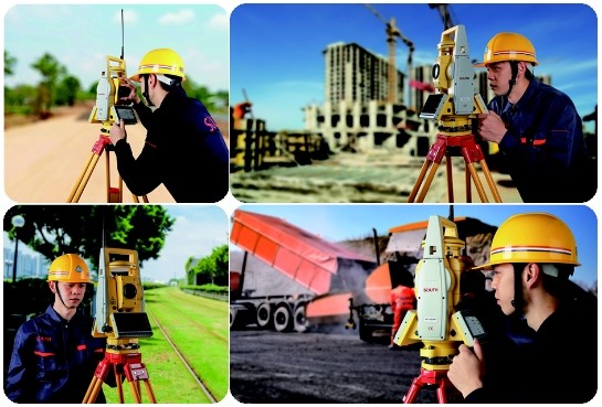 574 Channels Satellite Tracking Surveying Instrument Measurements Total ...