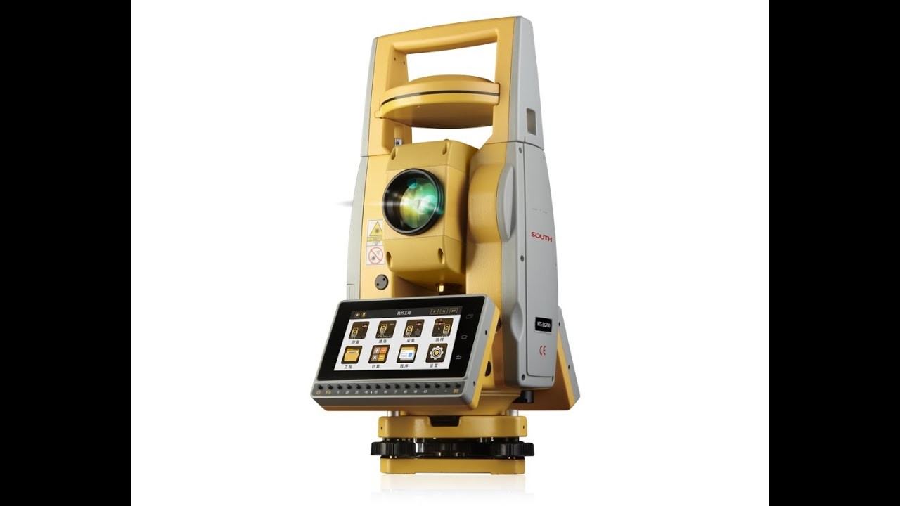 South Navi Station 30x Magnification Surveying Instrument Total Station ...