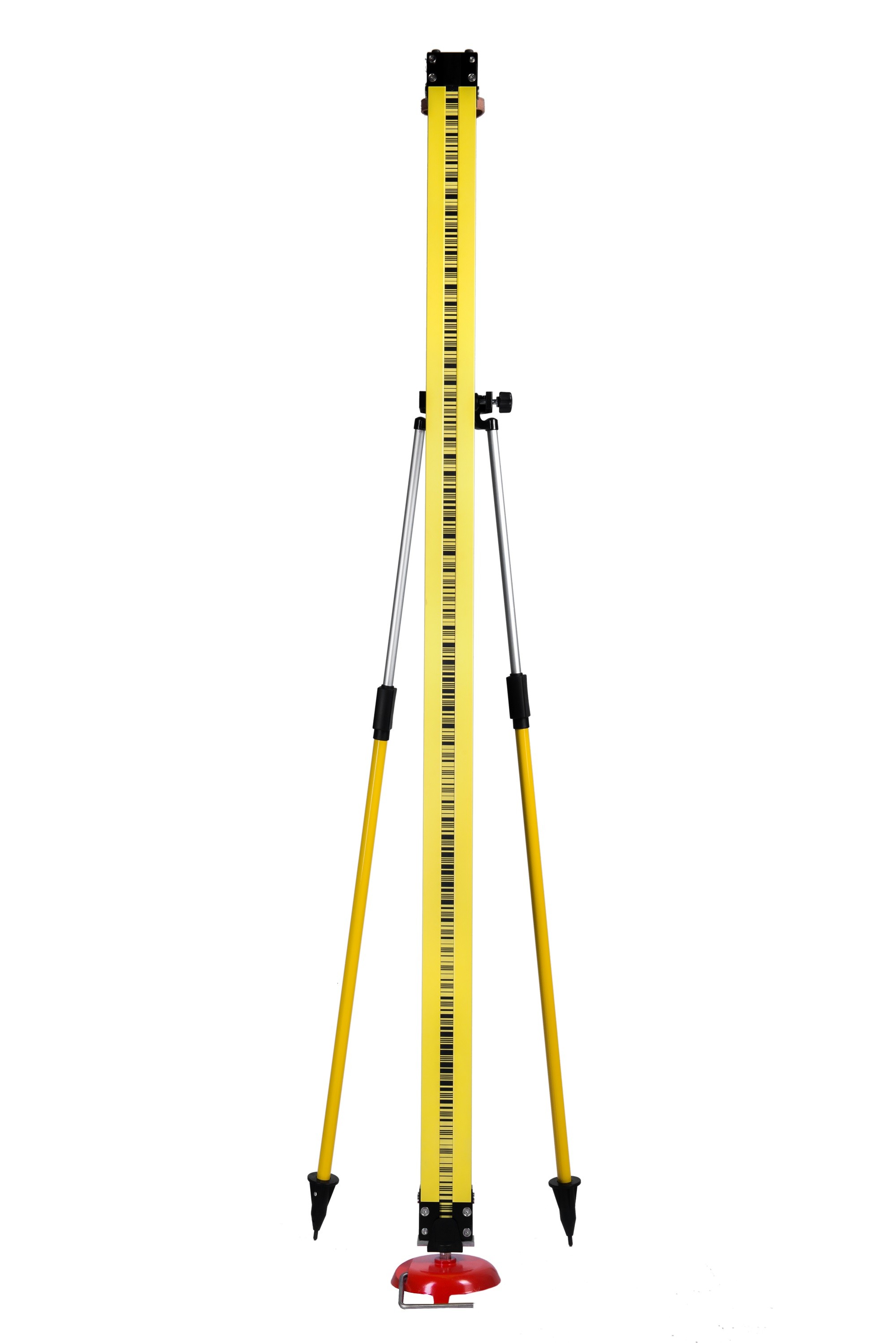 3m Barcode Surveyors Measuring Rod 13Kg SDL Digital Level Two Pieces