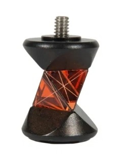 GRZ101 360 Degree Mini Prism Reflector with 4 Sections Poles