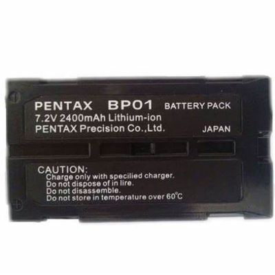 Pentax BP01 Battery 7.2V 2400MAH used for Pentax R-322/422/822