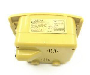 Survey Instrument Accessory Topcon Battery BT-50Q for Topcon Total Station GTS 600 Series