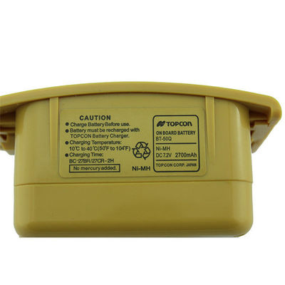 Survey Instrument Accessory Topcon Battery BT-50Q for Topcon Total Station GTS 600 Series