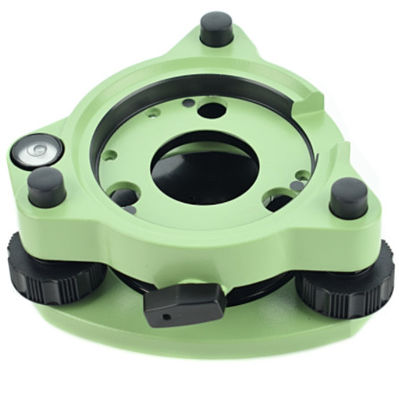 AJ12-A4 Tribrach without Optical Plummet Leica Type Green For Survey Equipment