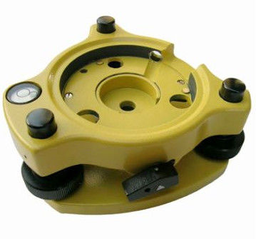 Theodolite Tribrach Adaptor AJ10B1 Circular Bubble Tribrach Without Optical Plummet