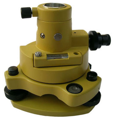 Theodolite Tribrach Adaptor AJ10B1 Circular Bubble Tribrach Without Optical Plummet