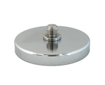 Flat Tribrach Adaptor 100mm Scanning Target Magnetic Mount Base