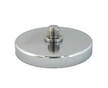 Flat Tribrach Adaptor 100mm Scanning Target Magnetic Mount Base