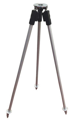 Land Surveying Prism Pole Bipod 1.2m Heavy Duty Tripods