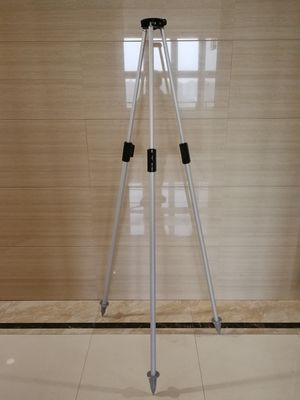 Land Surveying Prism Pole Bipod 1.2m Heavy Duty Tripods