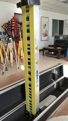 Invar Barcoded Telescopic Levelling Staff Base Plate 2um Accuracy Digital Level Rod