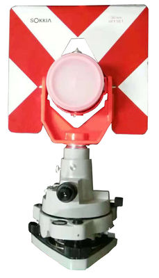 ADS17 Total Station Prism 30mm Total Station Survey Red Adaptor