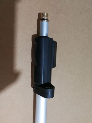 Light Weight Prism Pole Bipod 2.15m Prism Pole Bubble Level