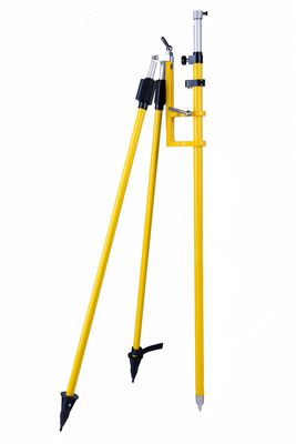 Twist Lock Prism Pole Tripod Bipods Total Station Prism Pole