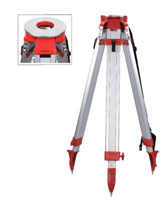 Extension Aluminum 5Kg Survey Instrument Tripods 1020mm Prism Pole Tripod