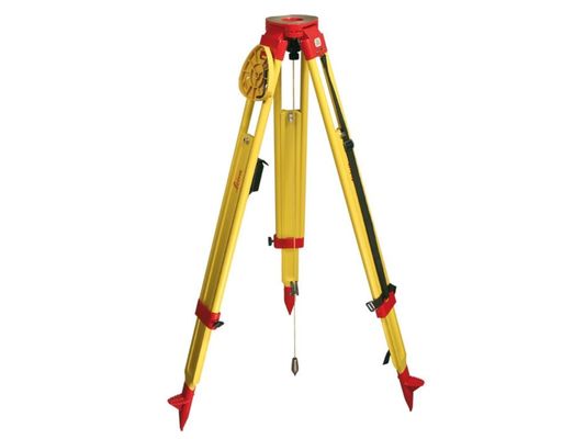 Laser 1800mm Instrument Tripods Stand In Surveying Wooden GST20