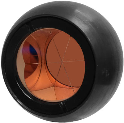 Ball Prism Spherical Magnetic Measuring Monitoring Mini Prism With Holder Copper Coated
