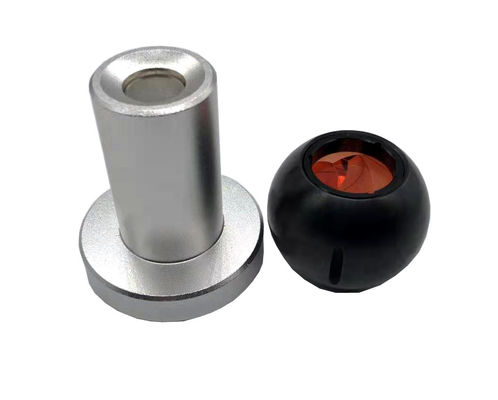 Ball Prism Spherical Magnetic Measuring Monitoring Mini Prism With Holder Copper Coated