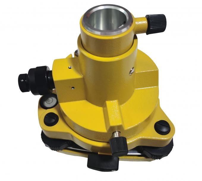 Tribrach Adaptor Total Station Prism Instrument Parts Yellow